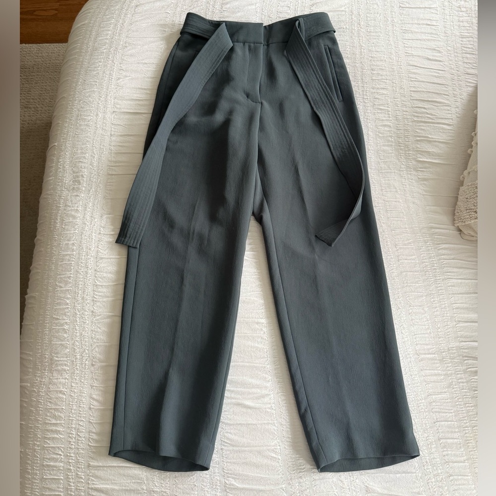 Wilfred tie front pant